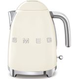 Waterkoker Smeg KLF03CREU Crème Roestvrij staal Plastic 2400 W 1,7 L