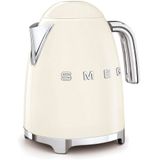 SMEG KLF03CREU - Waterkoker - Crème - 1,7L - Roestvrij Staal
