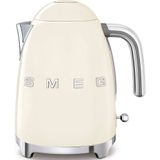 SMEG KLF03CREU - Waterkoker - Crème - 1,7L - Roestvrij Staal
