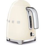 SMEG KLF03CREU - Waterkoker - Crème - 1,7L - Roestvrij Staal