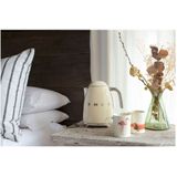 SMEG KLF03CREU - Waterkoker - Crème - 1,7L - Roestvrij Staal