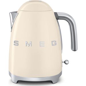 Waterkoker Smeg KLF03CREU Crème Roestvrij staal Plastic 2400 W 1,7 L