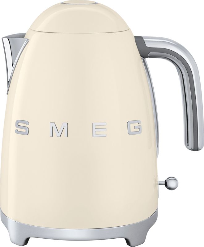 SMEG KLF03CREU - Waterkoker - Crème - 1,7L - Roestvrij Staal