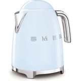 SMEG KLF03PBEU - Waterkoker - Pastelblauw - 1,7L