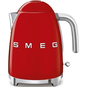 SMEG KLF03RDEU - Waterkoker - Rood - 1,7L