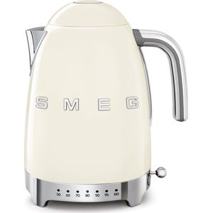 SMEG KLF04CREU - Waterkoker - Crème - 1,7L - 7 temperaturen