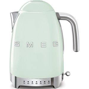 SMEG KLF04PGEU - Waterkoker - Watergroen - 1,7L - 7 Temperaturen