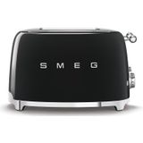 Smeg Toaster TSF03BLEU, 4 kurze Schlitze, 3000 W