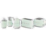 Smeg Toaster "TSF03PGEU", 4 kurze Schlitze, 3000 W