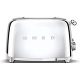 Smeg Toaster Toaster SMEG 4-Schlitz-Toaster Auswahl Farbe TSF03, 4 kurze Schlitze, 2000,00 W