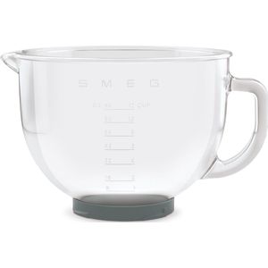 Smeg - SMGB01 - Beslagkom - Transparant - 4,8 l