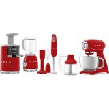 SMEG SMF03RDEU - Keukenmachine - Rood - 800 W - Full Color