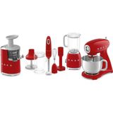 SMEG SMF03RDEU - Keukenmachine - Rood - 800 W - Full Color