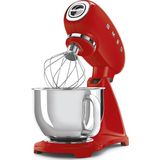 SMEG SMF03RDEU - Keukenmachine - Rood - 800 W - Full Color