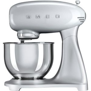 Smeg SMF02SVEU mixer - Staande mixer - Zilver 800 W - AKTIE!