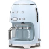 SMEG DCF02PBEU - Filterkoffiemachine - Pastelblauw - Warmhoudfunctie