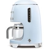 SMEG DCF02PBEU - Filterkoffiemachine - Pastelblauw - Warmhoudfunctie