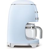 SMEG DCF02PBEU - Filterkoffiemachine - Pastelblauw - Warmhoudfunctie