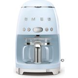 SMEG DCF02PBEU - Filterkoffiemachine - Pastelblauw - Warmhoudfunctie
