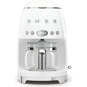 SMEG DCF02WHEU - Filterkoffiemachine - Wit - Warmhoudfunctie