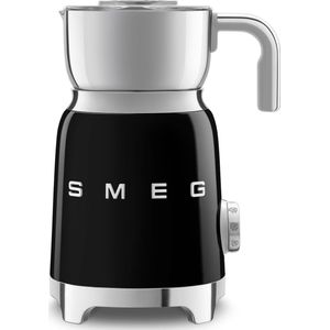 SMEG MFF01BLEU - Melkopschuimer - Zwart - 6 functies