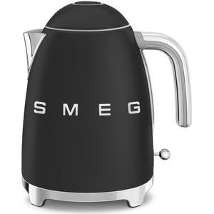 SMEG KLF03BLMEU - Waterkoker - Mat Zwart - 1,7 L