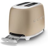 Smeg Toaster TSF01CHMEU champagner matt