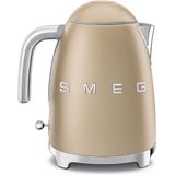 SMEG KLF03CHMEU - Waterkoker - Mat Champagne - 1,7L