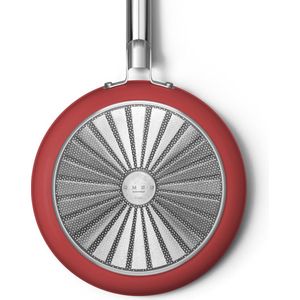Smeg CKFF2801RDM - Pan Rood