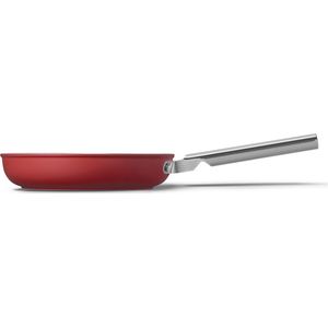 Smeg - 50s Style - Koekenpan - 24 Cm - Retro - Vervaardigd voor Prestaties