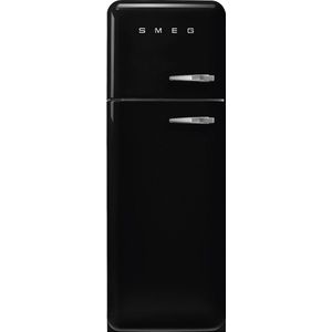Smeg FAB30LBL5 - Koel-vriescombinatie Zwart