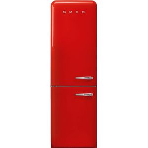Smeg FAB32LRD5 - Koel-vriescombinatie Rood