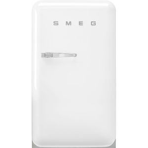 Smeg FAB10RWH5 combi-koelkast Vrijstaand 122 l E Wit