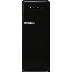 Smeg FAB28RBL5 - Koelkast met vriesvak Zwart