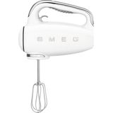 SMEG HMF01WHEU - Handmixer - Wit - 250W - 9 snelheden
