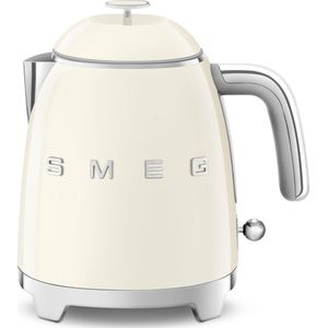 Mini Wasserkocher Smeg 50 Style KLF05 Creme