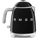 SMEG KLF05BLEU - Waterkoker - Zwart - 0,8 L - mini