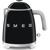 SMEG KLF05BLEU - Waterkoker - Zwart - 0,8 L - mini