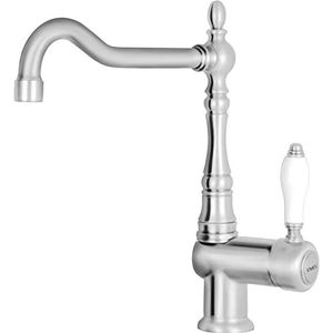 SMEG MIR6NS-1, Keukenkraan COLONIALE, Satin nickel