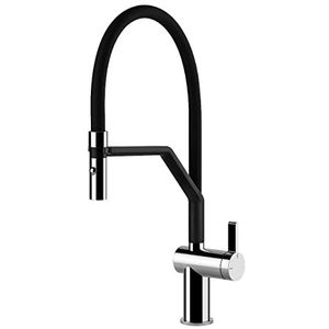 Smeg - MID20CR - Keukenkraan - Chroom - Hoogwaardige Keramische Cartridge