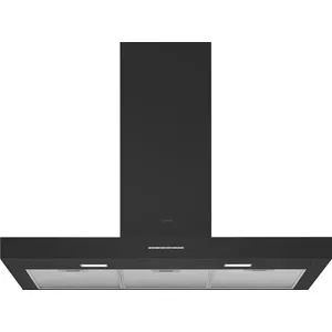 AEG GV77D91SB | Schouw afzuigkap | 90 cm | ZWart - Witgoed Outlet
