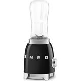 SMEG - PBF01BLEU - Personal Blender - Zwart - 600 ml - 300W