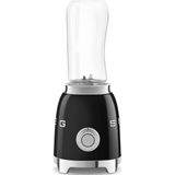 SMEG - PBF01BLEU - Personal Blender - Zwart - 600 ml - 300W