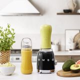 Smeg - PBF01BLEU Mini-Standmixer Schwarz