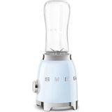SMEG PBF01PBEU - Personal blender - Pastelblauw - 600 ml - 300W - Jaren '50