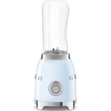 SMEG PBF01PBEU - Personal blender - Pastelblauw - 600 ml - 300W - Jaren '50