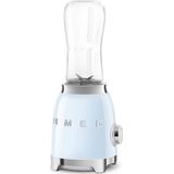 SMEG PBF01PBEU - Personal blender - Pastelblauw - 600 ml - 300W - Jaren '50