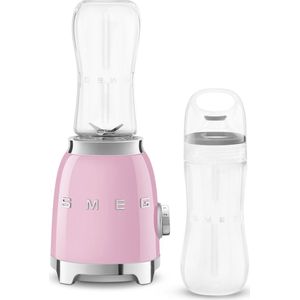 SMEG PBF01PKEU - Personal blender - Roze - 600 ml - 300W - Jaren '50