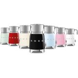 SMEG - MFF11 - Melkopschuimer - Roestvrijstaal - 600 ml Capaciteit