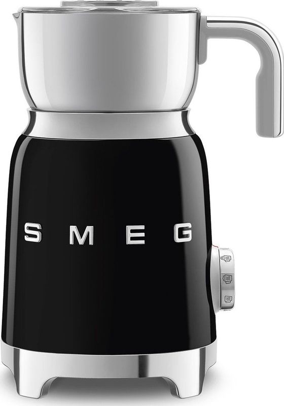 SMEG - MFF11 - Melkopschuimer - Roestvrijstaal - 600 ml Capaciteit